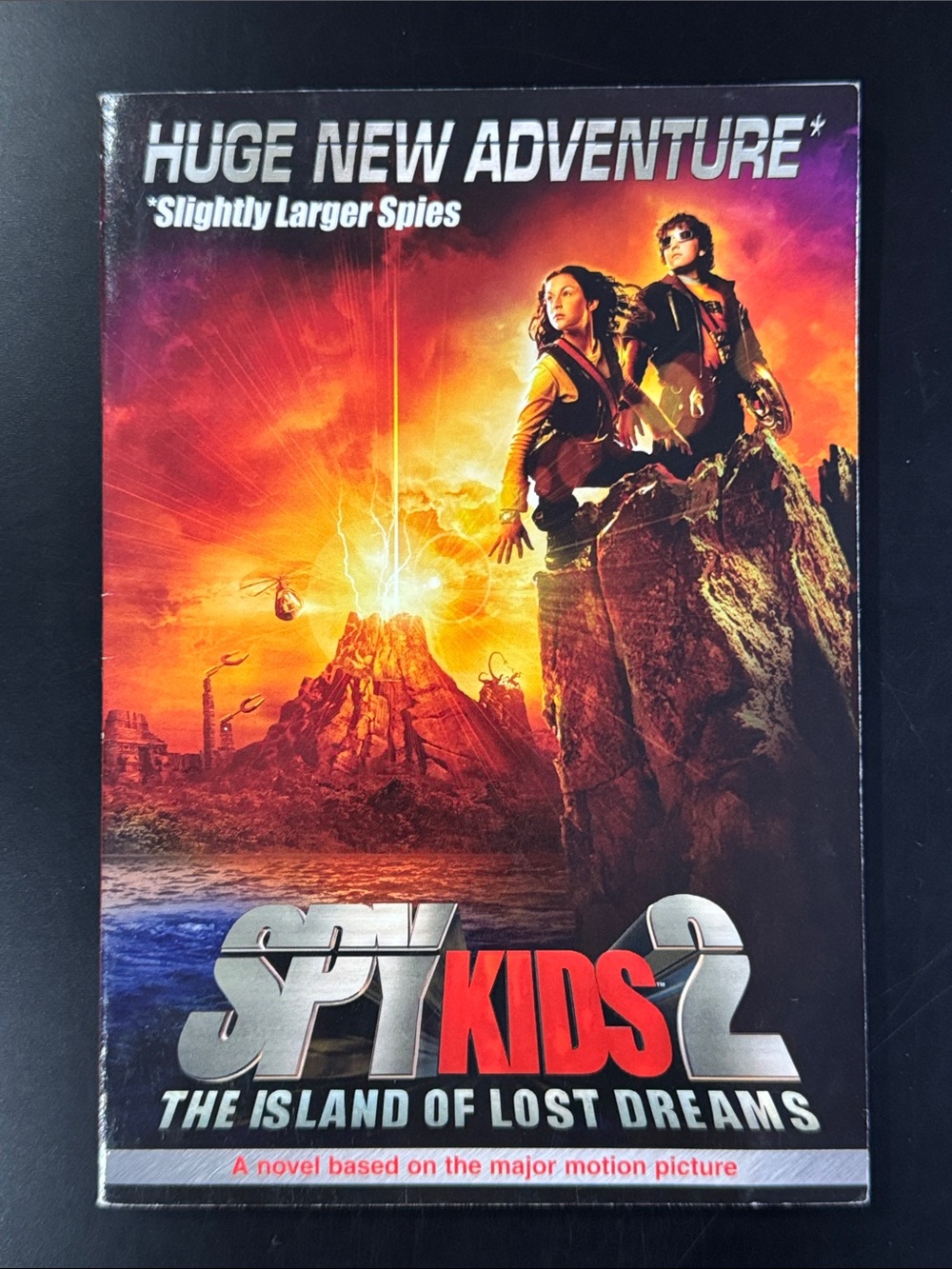 Spy Kids 2: The Island of Lost Dreams - Paperback Novel